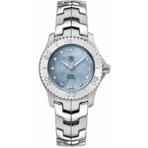 Tag Heuer Link Diamond Women's Watch WJ1317-BA0573 Tag Heuer Link Diamond Women's Watch WJ1317-BA0573